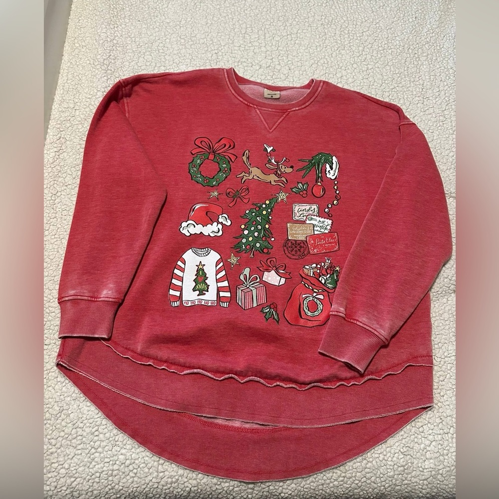 Makers of Magic and Wishes Grinch Sweatshirt Medium